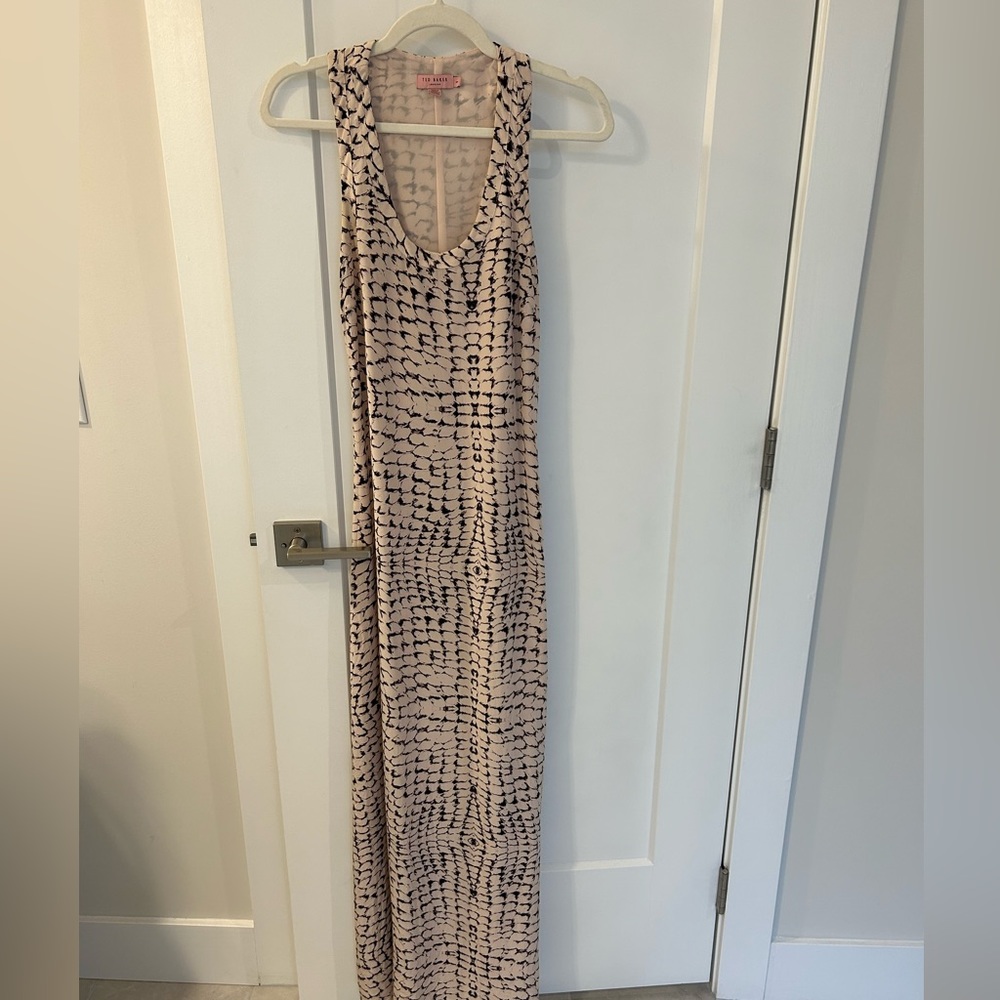 Ted Baker Maxi Dress - Light Pink - Size 1